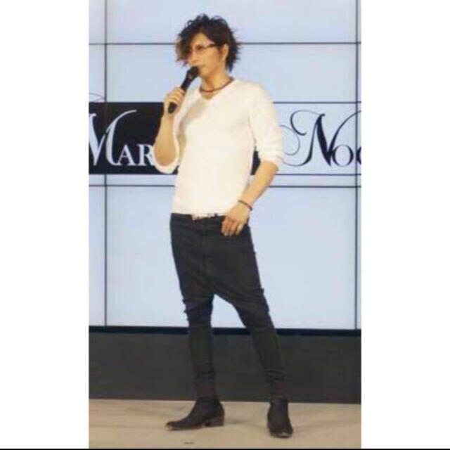 GACKT着用　agr サルエルパンツ