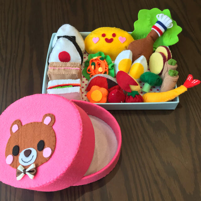 フェルトおままごと フェルト お弁当 おかず おもちゃ フェルトおままごと フェルト お弁当 おかず おもちゃ