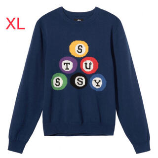 ステューシー(STUSSY)のstussy sweater 21ss(ニット/セーター)