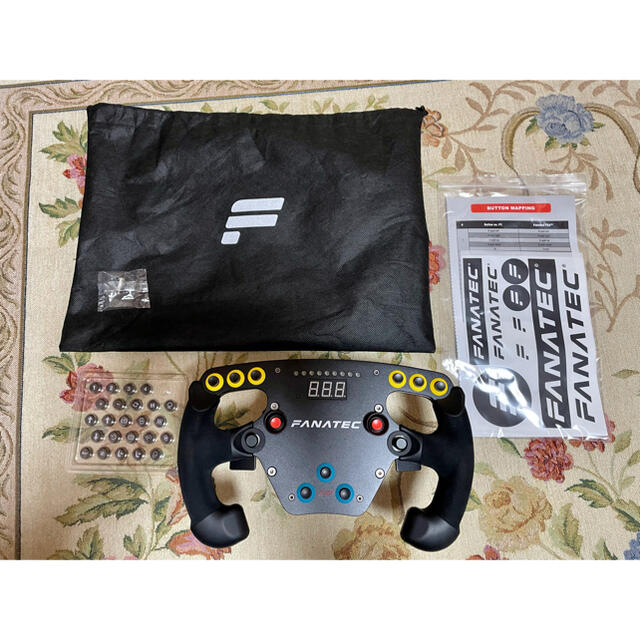 Fanatec Clubsport Steering Wheel F1 高級感 13720円引き www.gold ...