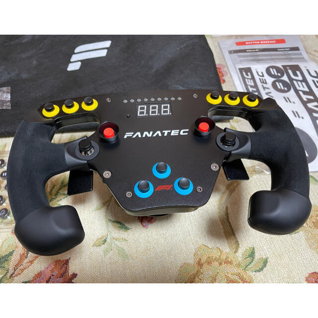 Fanatec Clubsport Steering Wheel F1 エンタメ/ホビーのゲームソフト/ゲーム機本体(その他)の商品写真