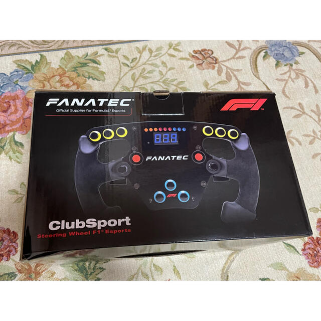 Fanatec Clubsport Steering Wheel F1 エンタメ/ホビーのゲームソフト/ゲーム機本体(その他)の商品写真