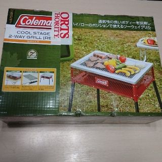 コールマン(Coleman)のコールマン  バーベキューコンロ 新品未使用(調理器具)