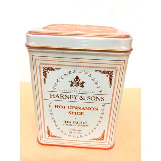 ディーンアンドデルーカ(DEAN & DELUCA)のHARNEY & SONS✨ホットシナモンスパイス✨3サシェ(茶)