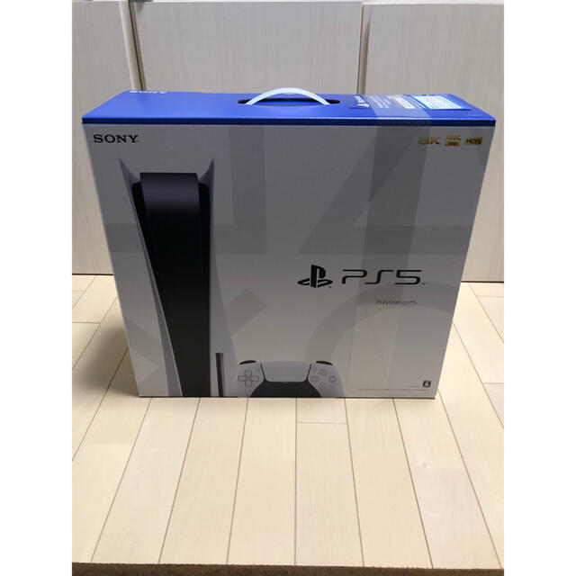 PlayStation - PlayStation5 PS5 ディスクドライブ搭載モデル 本体 プレステ5