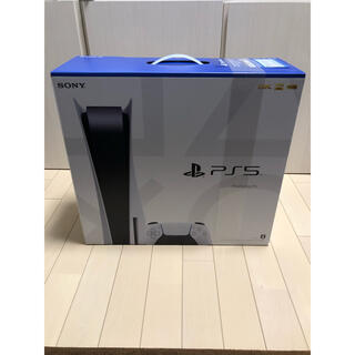 プレイステーション(PlayStation)のPlayStation5 PS5 ディスクドライブ搭載モデル 本体 プレステ5(家庭用ゲーム機本体)