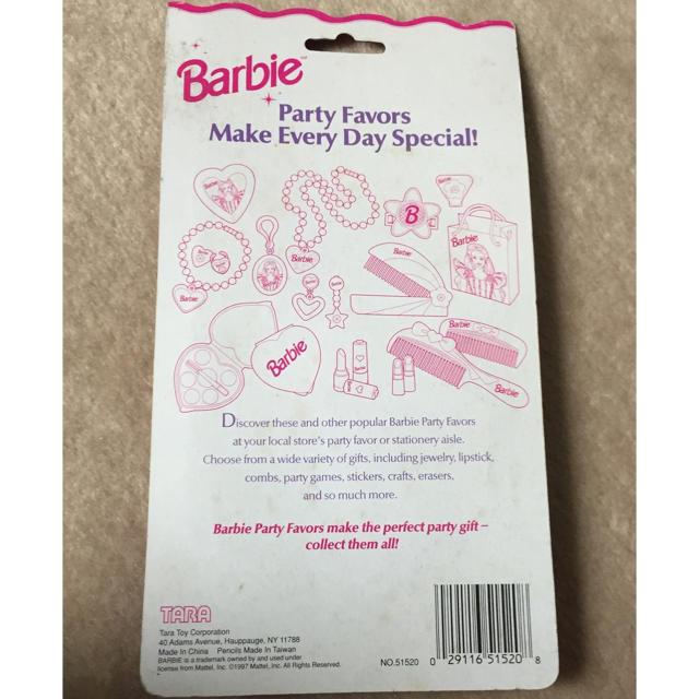 Barbie(バービー)のBarbie♡文房具セット インテリア/住まい/日用品の文房具(その他)の商品写真