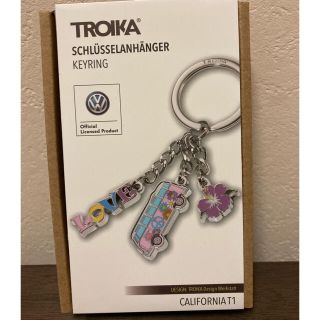 フォルクスワーゲン(Volkswagen)の未使用未開封品　キーリング　フォルクスワーゲン(キーホルダー)