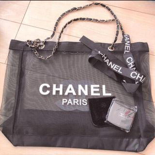 シャネル(CHANEL)のCHANELノベルティバッグ＆ミラー(ショルダーバッグ)