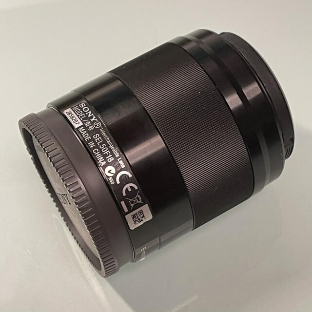 SEL50F18 ソニー Eマウント F1.8 50mm 単焦点　交換レンズ
