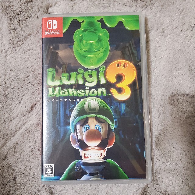 ルイージマンション3 Switch ゲームソフト/ゲーム機本体 ゲームソフト