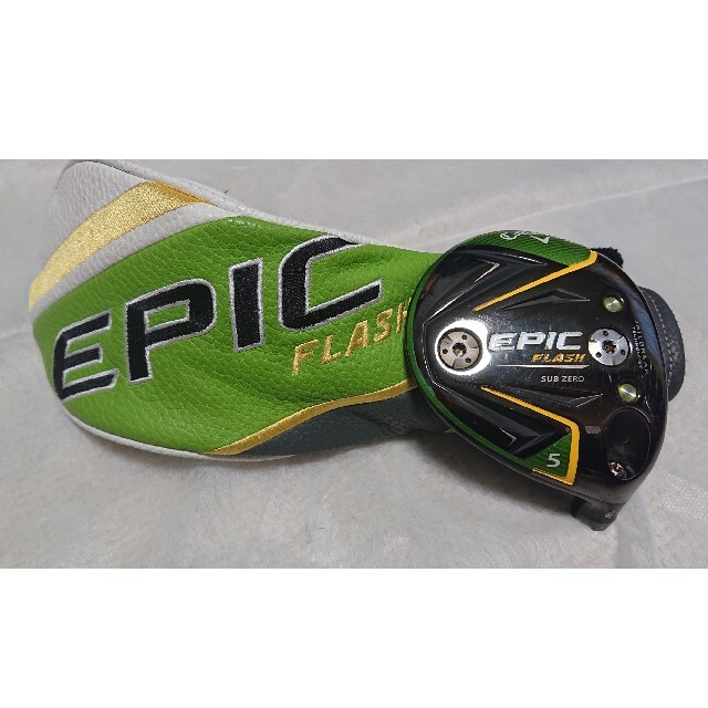 epic値引き！callaway EPIC FLASH subzero 5w ﾍｯﾄﾞ