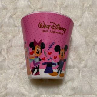 ディズニー(Disney)のディズニー◯Disney○110th○Anniversary○メラミンカップ(グラス/カップ)