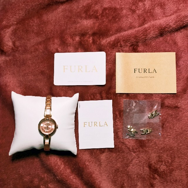 Furla(フルラ)の箱なし　フルラ FURLA 腕時計 ピンクゴールド レディース レディースのファッション小物(腕時計)の商品写真