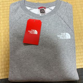 ザノースフェイス(THE NORTH FACE)のザ ノースフェイス トレーナー スウェット 裏起毛 バックプリント(スウェット)