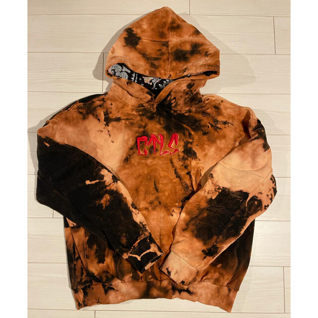 CTLS NORMAL bleached usual hoodies