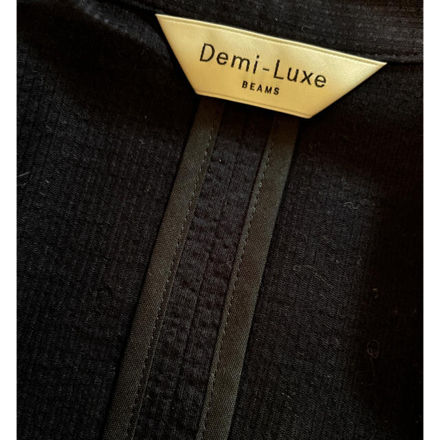 Demi-Luxe BEAMS(デミルクスビームス)の専用　2020 Demi-Luxe BEAMS ノーカラー ジャケット レディースのジャケット/アウター(ノーカラージャケット)の商品写真