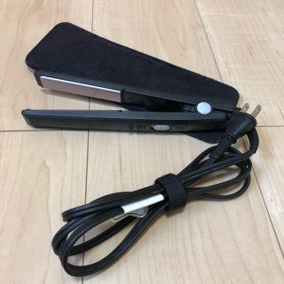 テスコム(TESCOM)のミニストレートアイロン  耐熱ケース付き(ヘアアイロン)