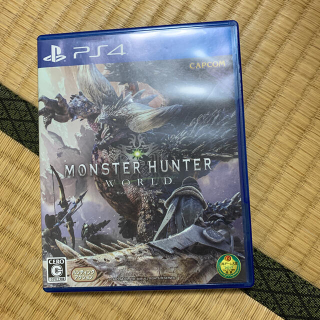 モンスターハンター：ワールド PS4 エンタメ/ホビーのゲームソフト/ゲーム機本体(その他)の商品写真