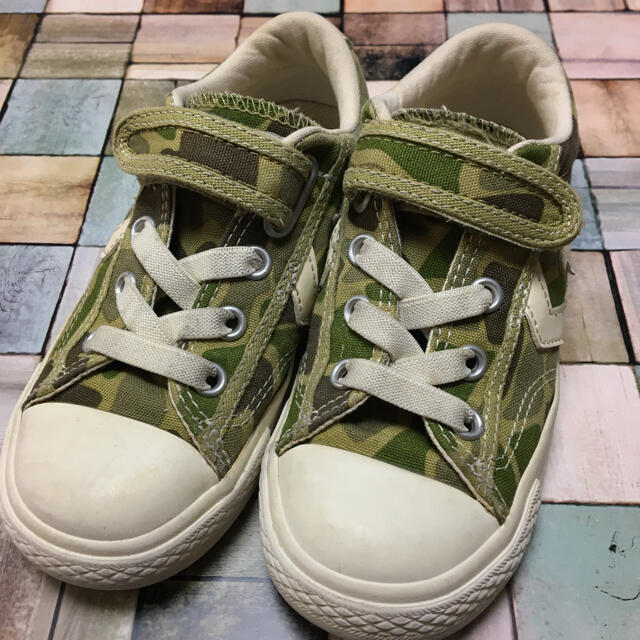 CONVERSE(コンバース)のキッズ　コンバース　オールスター　ワンスター　18.0㎝ キッズ/ベビー/マタニティのキッズ靴/シューズ(15cm~)(スニーカー)の商品写真