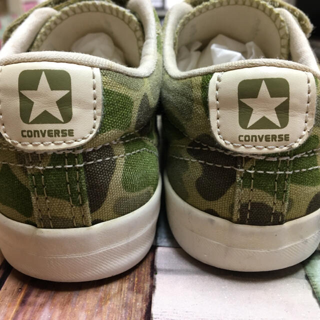 CONVERSE(コンバース)のキッズ　コンバース　オールスター　ワンスター　18.0㎝ キッズ/ベビー/マタニティのキッズ靴/シューズ(15cm~)(スニーカー)の商品写真