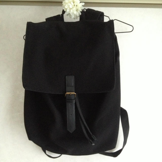 MUJI (無印良品)(ムジルシリョウヒン)の無印☆リュック レディースのバッグ(リュック/バックパック)の商品写真