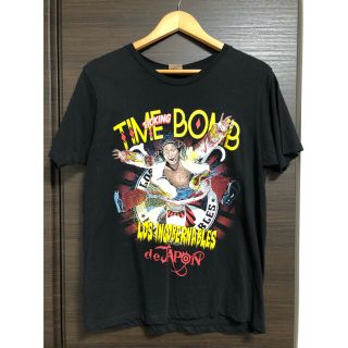 新日本プロレス　高橋ヒロムペイントTシャツ(格闘技/プロレス)