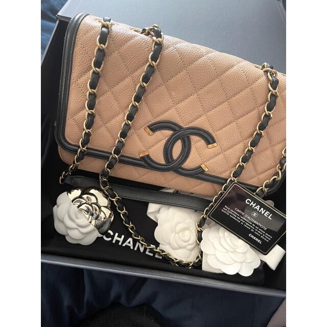 ご専用★CHANEL★キャビアスキンショルダーバッグ