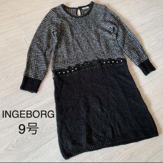 ピンクハウス(PINK HOUSE)のインゲボルグ　INGEBORG ワンピース(ひざ丈ワンピース)