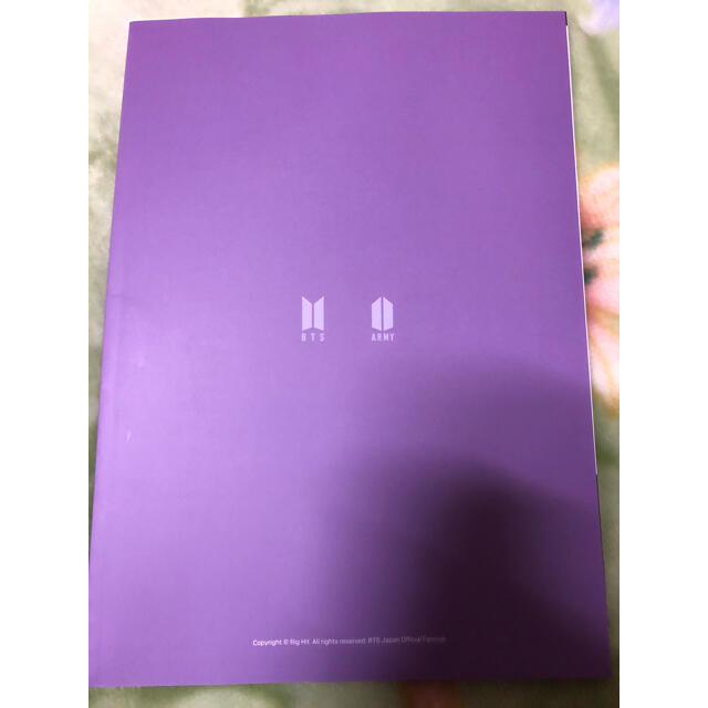 防弾少年団(BTS)(ボウダンショウネンダン)のBTS JAPAN OFFICIAL FANCLUB 会報誌 Vol.7 エンタメ/ホビーのCD(K-POP/アジア)の商品写真