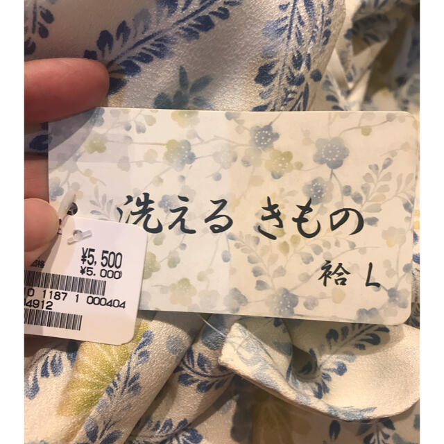 mimi様専用さが美 洗える着物 Lサイズの通販 by ✳︎お値下げし mimi様専用さが美 洗える着物 Lサイズの通販 by ✳︎お値下げし