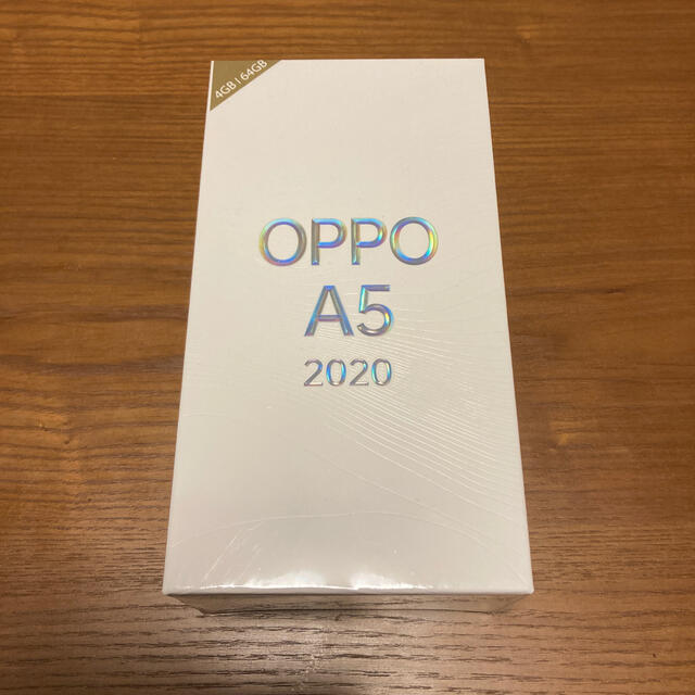 【新品未開封】OPPO A5 2020 SIMフリー 64GB