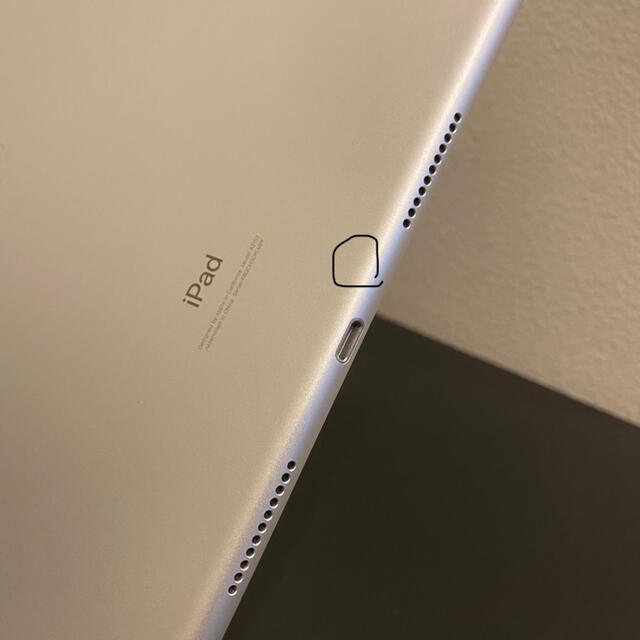 【極美品/箱・付属品完備】iPad Air3 64GB シルバー 2
