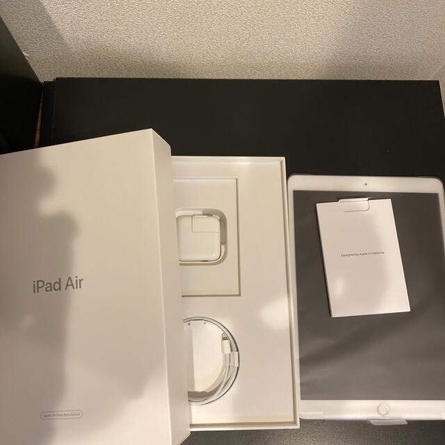 【極美品/箱・付属品完備】iPad Air3 64GB シルバー 3