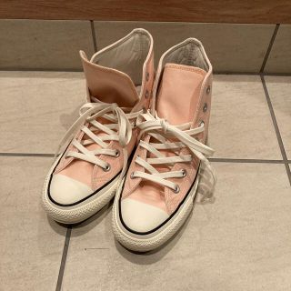 コンバース(CONVERSE)の新品未使用☆オールスター　ピンク　24.5(スニーカー)