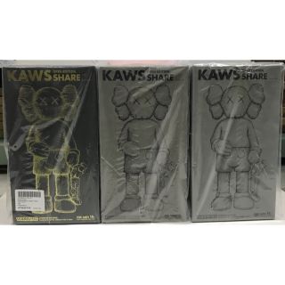 メディコムトイ(MEDICOM TOY)のKAWS ×MEDICOMTOYメディコムトイカウズシェア KAWS SHARE(キャラクターグッズ)