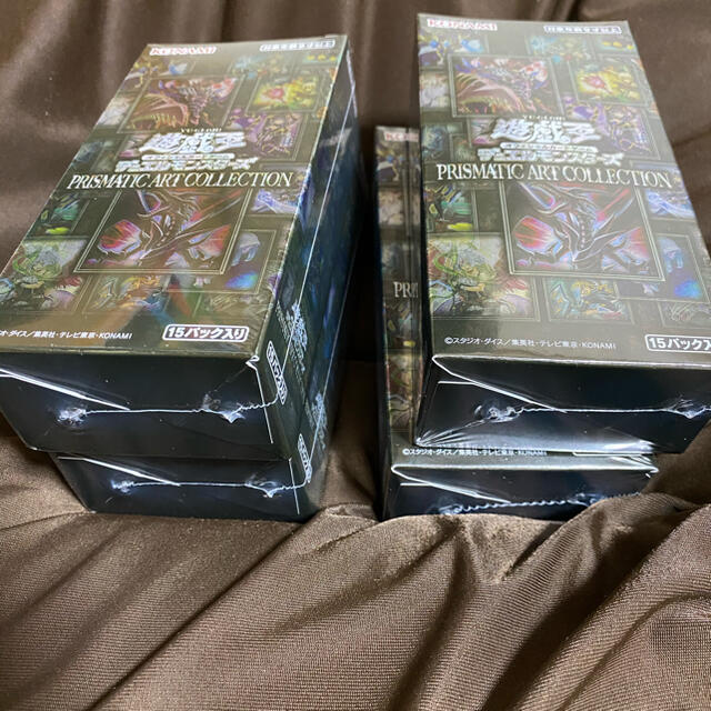 遊戯王 プリズマティックアートコレクション 未開封 シュリンク 遊戯王 プリズマティックアートコレクション 未開封 シュリンク