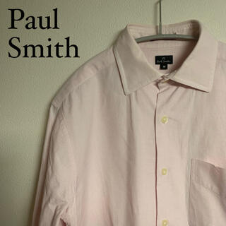 ポールスミス(Paul Smith)のPS Paul Smith ポールスミス　メンズ　シャツ　ピンク　ドット　花柄(シャツ)
