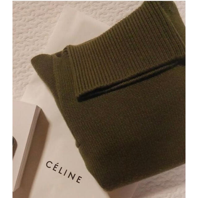 完売】 celine チャンキーニット フィービー ☆お値下げ☆セリーヌ