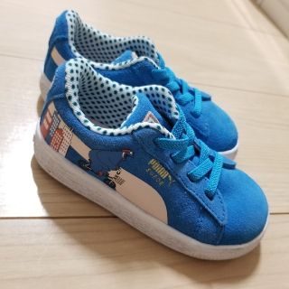 プーマ(PUMA)の【美品!!】プーマ PUMA キッズスニーカー 14cm セサミ(スニーカー)