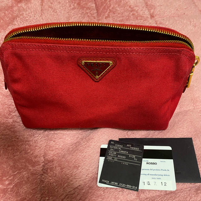 PRADA/カナパ.ポーチ 最高級 www.gold-and-wood.com