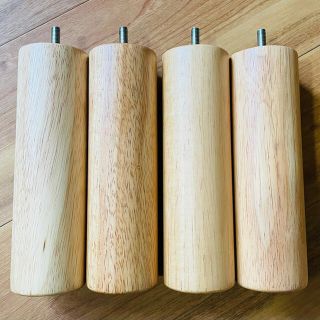 ムジルシリョウヒン(MUJI (無印良品))の無印良品　木製脚　20㎝　新仕様タイプ(その他)