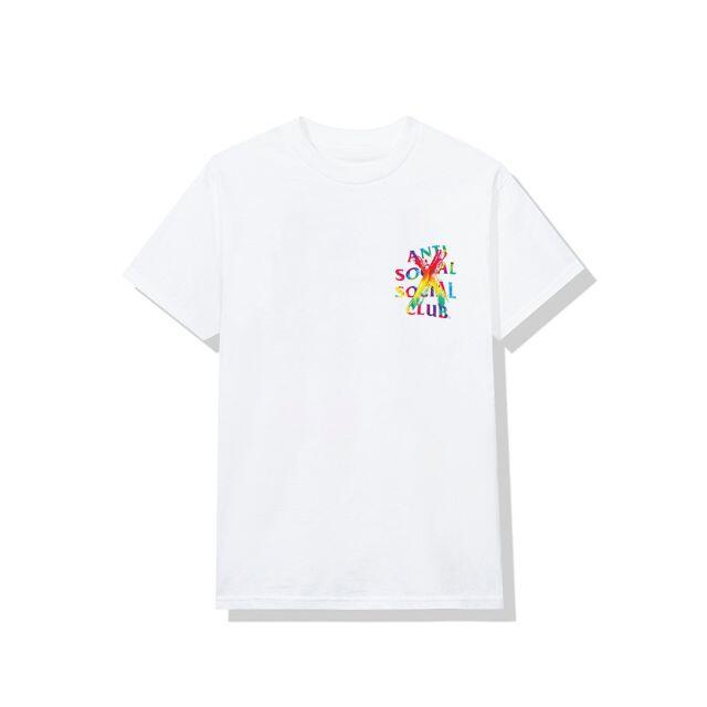 2022特価 Cancelled Rainbow Tee アンチソーシャル Tシャツ M 白の通販 by K-TOKYO|ラクマ 通販最新作