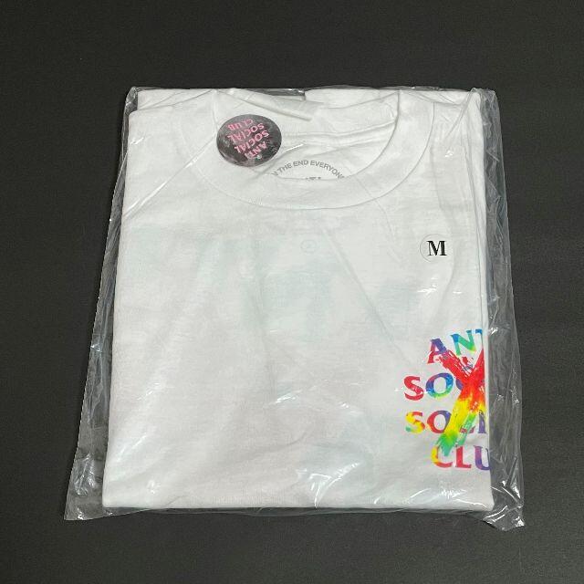 2022特価 Cancelled Rainbow Tee アンチソーシャル Tシャツ M 白の通販 by K-TOKYO｜ラクマ 通販最新作