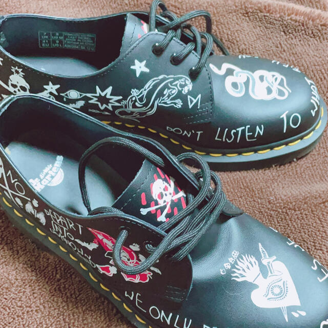 Dr.Martens(ドクターマーチン)のドクターマーチン　マーチン　25〜26㎝　限定物 メンズの靴/シューズ(その他)の商品写真