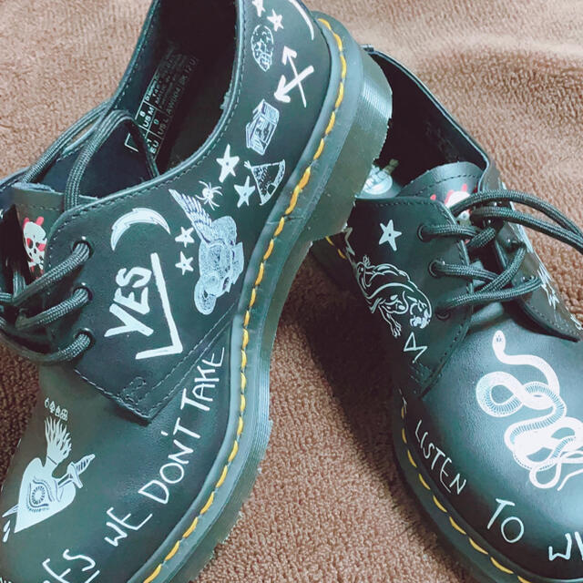 Dr.Martens(ドクターマーチン)のドクターマーチン　マーチン　25〜26㎝　限定物 メンズの靴/シューズ(その他)の商品写真