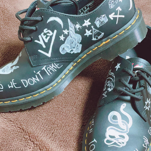 Dr.Martens(ドクターマーチン)のドクターマーチン　マーチン　25〜26㎝　限定物 メンズの靴/シューズ(その他)の商品写真