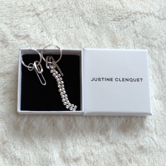 セール中 Justine Clenquet エディフープ ピアス セット | svetinikole