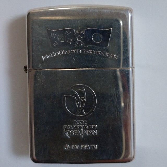 ZIPPO(ジッポー)の【新品未使用】zippo 2002 FIFA WORLDCUP ライター メンズのファッション小物(タバコグッズ)の商品写真