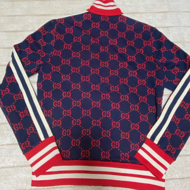 新作入荷 Gucci ジャケット S (RED)の通販 by ・・55｜グッチなら